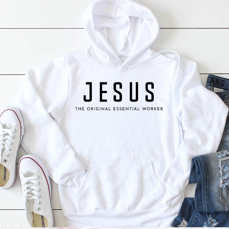 Cheky - Jesus Christian hoody Womens Hoodie Pullovers