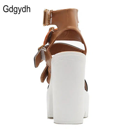 Cheky - Gdgydh Women Sandals High Heels Summer Fashion