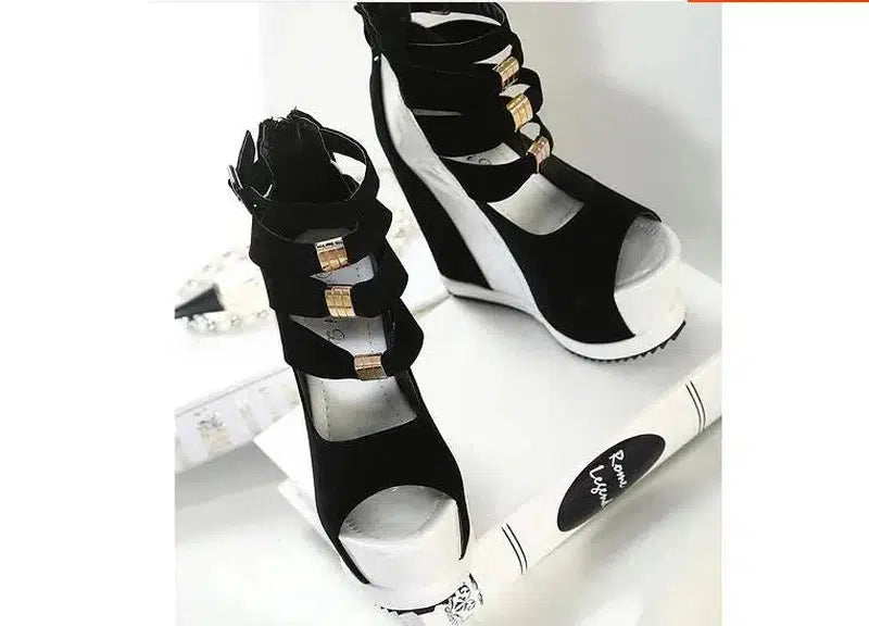 Cheky - Summer New Genuine Women Platform