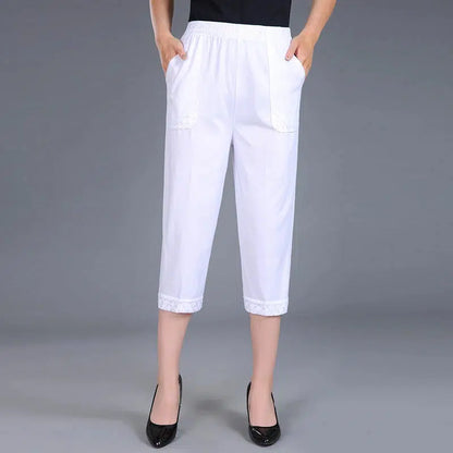 Cheky - Women Capris Pants