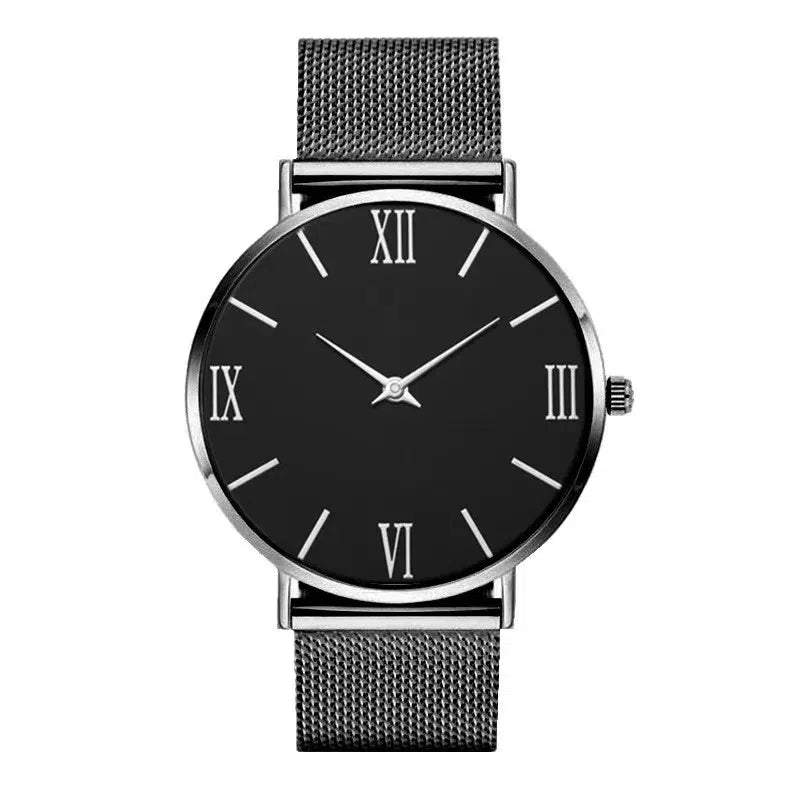 Cheky - Timeless Elegance Mesh Watch