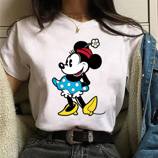 Cheky - Casual Minnie Mouse Tee