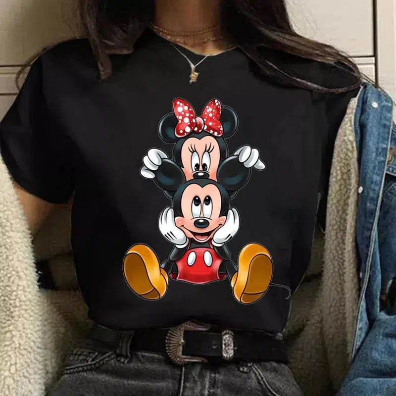 Cheky - Casual Disney Minnie Tee