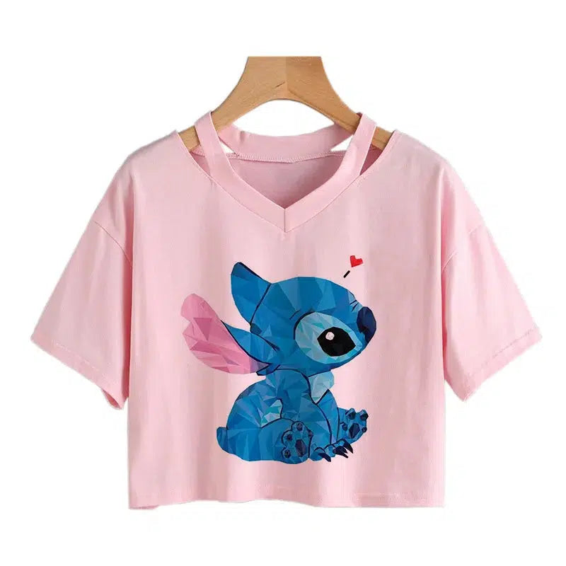 Cheky - Lilo & Stitch Trendy Tee