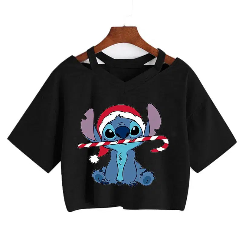 Cheky - Funny Lilo & Stitch Shirt