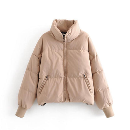 Cheky - Autumn and Winter Casual Loose Bread Coat Cotton Jacket