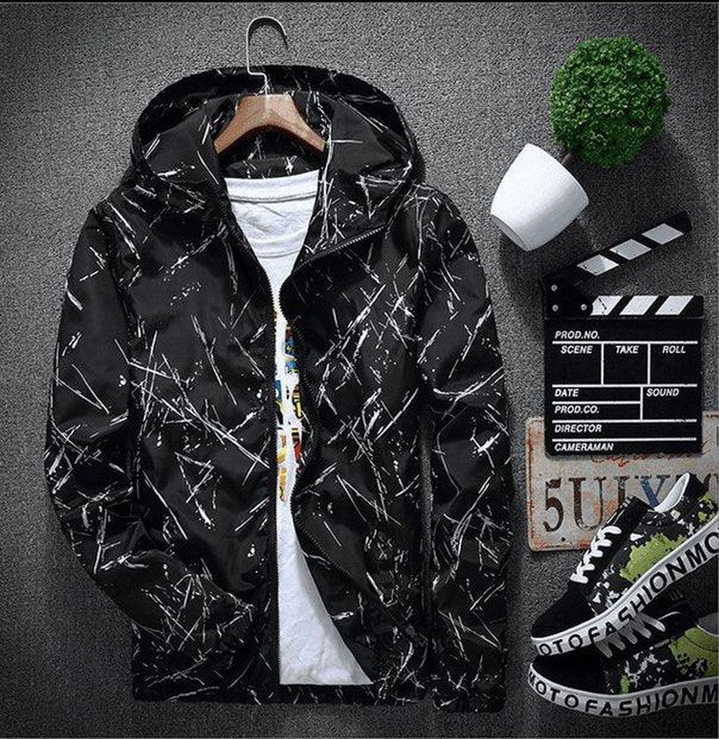 Cheky - Camouflage jacket female windbreaker spring and autumn new