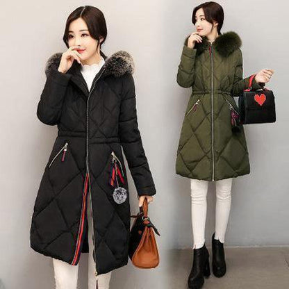 Cheky - Fashion cotton-padded clothes autumn and winter new Korean