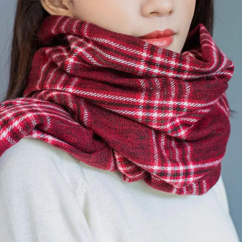 Cheky - Fashion Warm Cashmere Scarf In Autumn And Winter