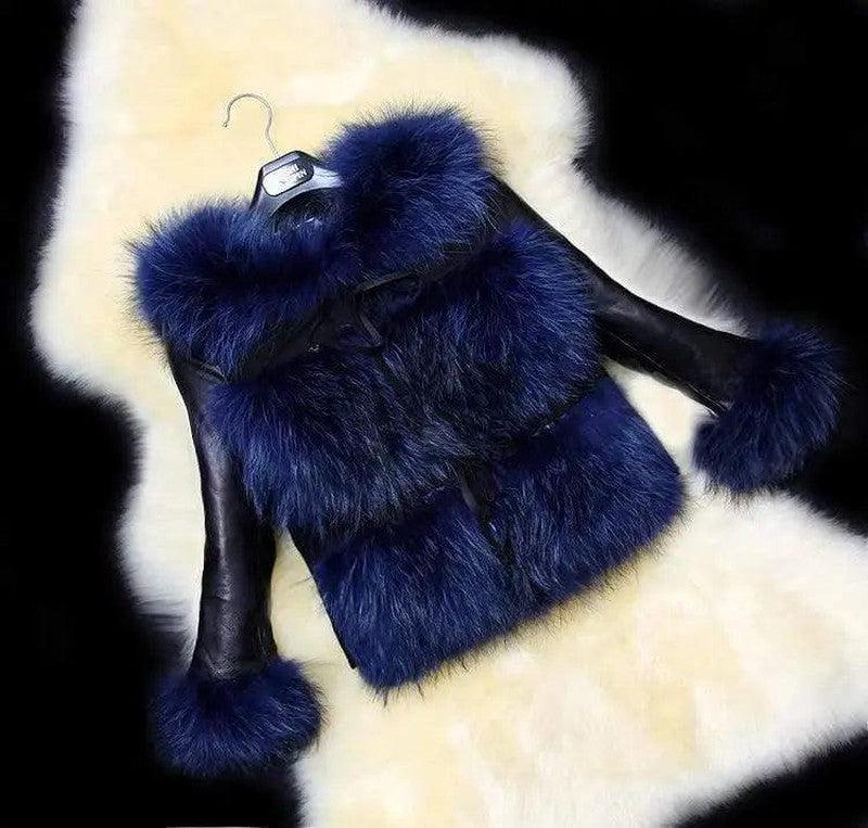 Cheky - Faux fur coat