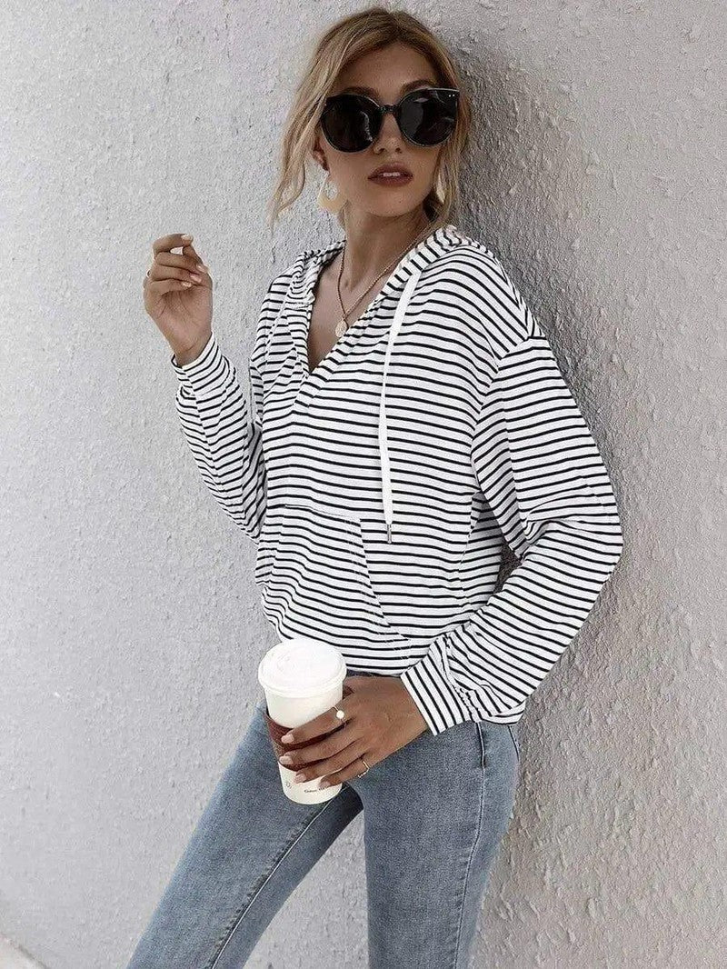 Cheky - Independent Station Striped Top