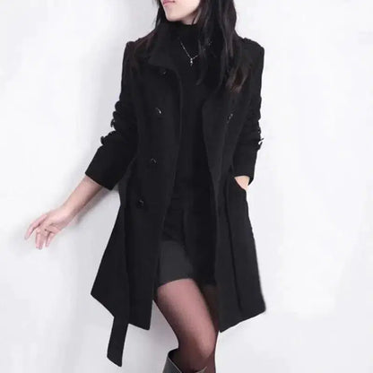 Cheky - Ladies Jackets Wool Coats