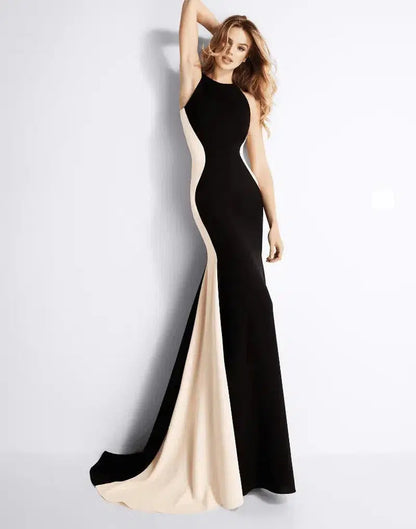 Cheky - Evening dress banquet long ladies skirt