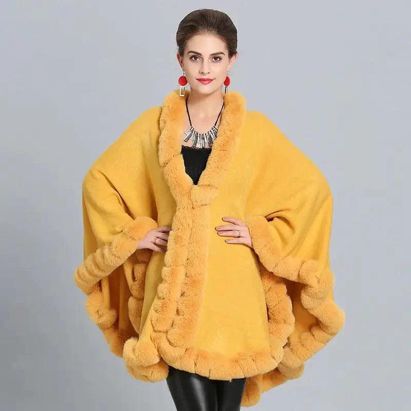 Cheky - New Knitted Scarf Shawl Cape