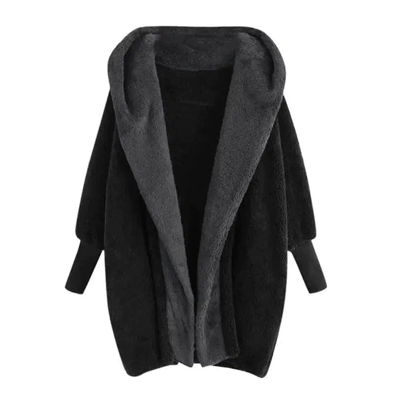 Cheky - NEW Winter Women Hooded Sweatshirt Coat Winter