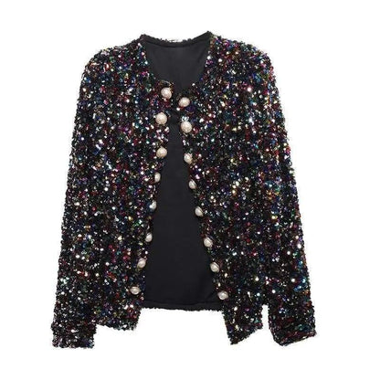 Cheky - Pearl double-breasted blazer