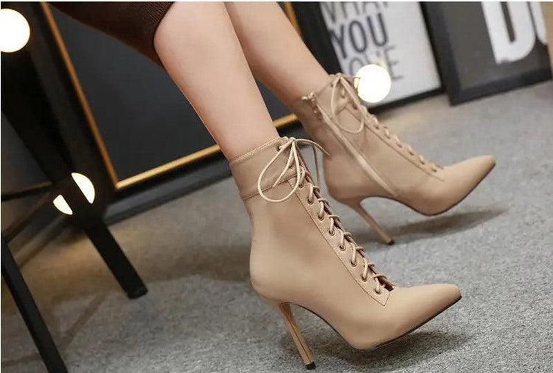 Cheky - Spring New Fashionable Women Boots