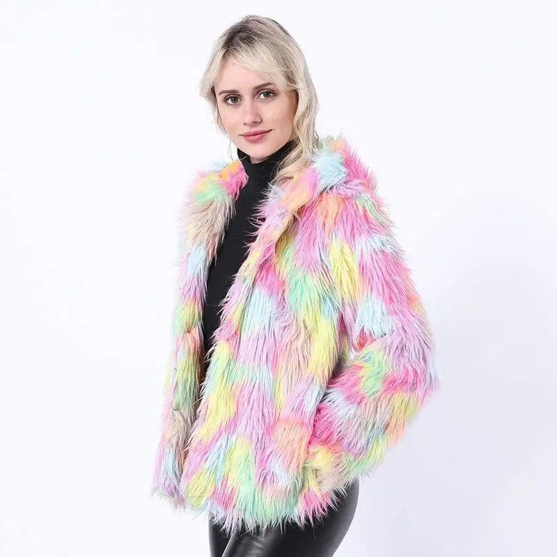 Cheky - Women's fur coat