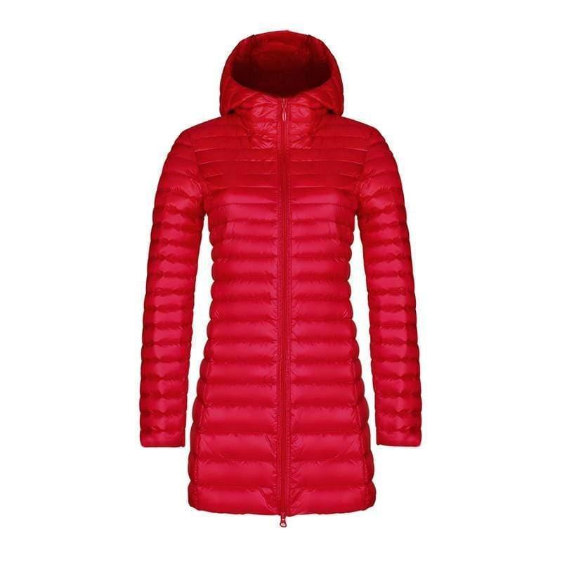 Cheky - Women's slim down jacket