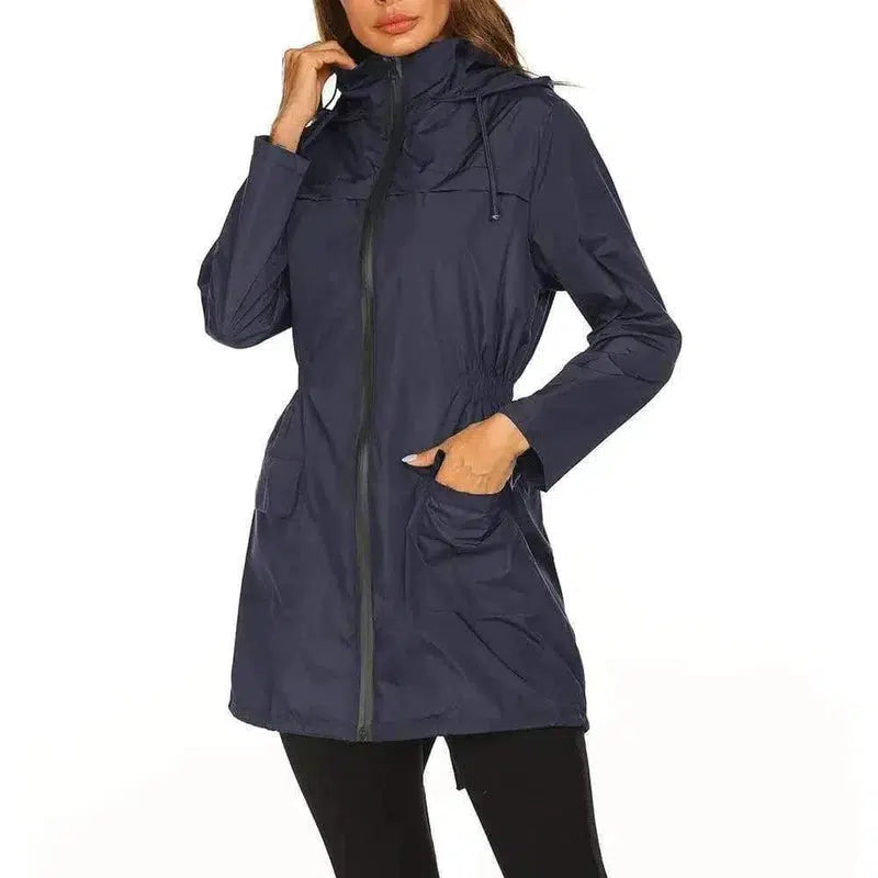 Cheky - Women's Yoga Wear Hooded Jacket